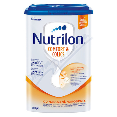 Nutrilon Comfort&Colics 800g