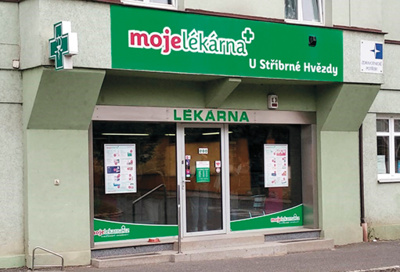 Lekarna U stribrne Hvezdy