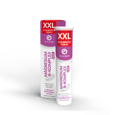 xxl Magnesium B-komplex FAST XXL kopie