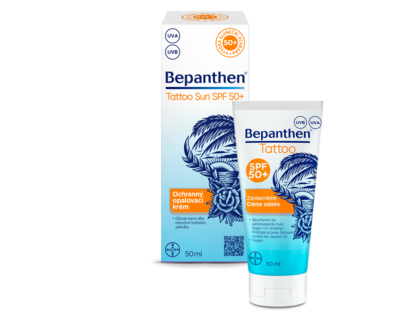 Bepanthen Tattoo Sun opalov.krém SPF50+ 50ml