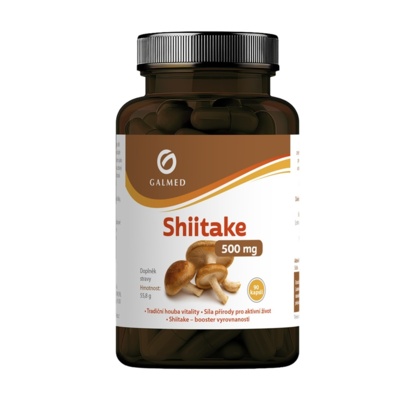 Shiitake 500 mg Galmed cps 90