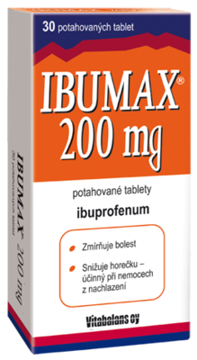 Ibumax 200mg_N30
