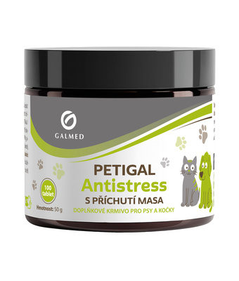 PETIGAL Antistress tbl 100 Galmed_781898_5582789
