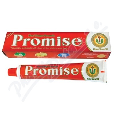 Zubní pasta Promise s hřebíčkovým olejem 150g
