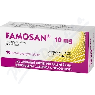 Famosan 10mg tbl.flm.10
