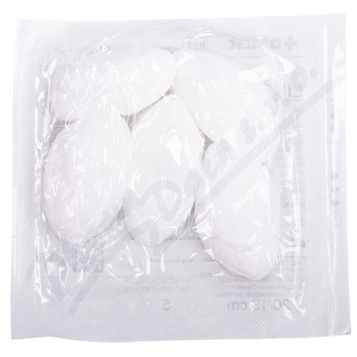 LINON S tampon z gázy stáčený sterilní 20/19cm 5ks