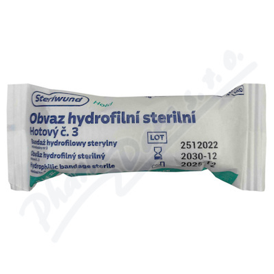 Obvaz hotový ster.č.3 Steriwund