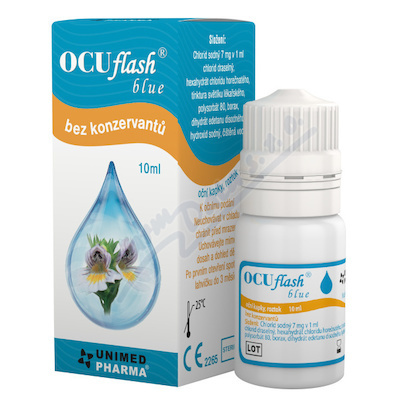 OCUflash blue oční kapky 1x10ml