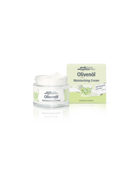 Olivenol - hydratacni krem s hyaluronem a ureou 50ml