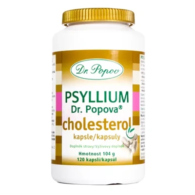 psyllium-cholesterol