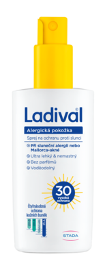 LADIVAL ALERGICKÁ POKOŽKA SPREJ OF 30