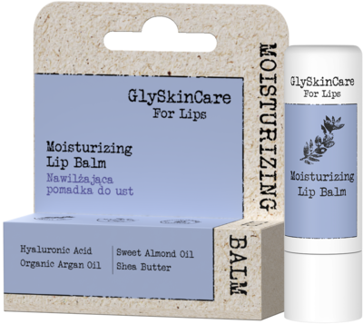 Biotter balzám Argan Oil Lip Balm 4,9 g krabička