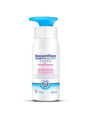 Bepanthen Derma hloubkove vyživující telové mléko 400ml