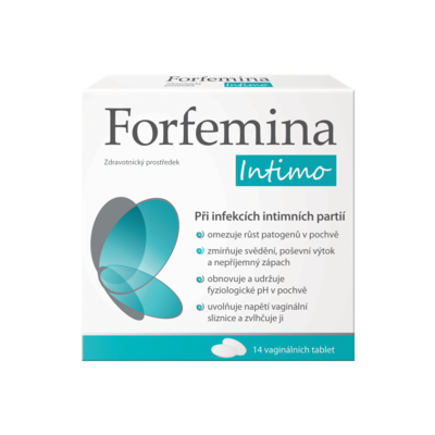 Forfemina-INTIMO-14tbl-krab - CZ - 4-25