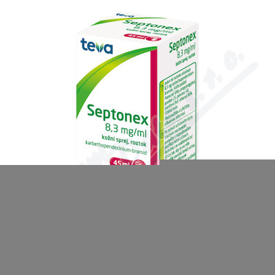 Septonex 8.3mg/ml drm.spr.sol.1x45ml