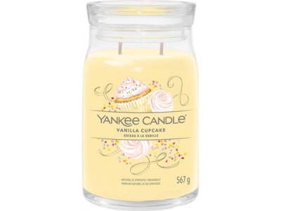 5038581129228    YC SIGNATURE LARGE JAR VANILLA CUPCAKE