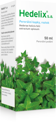Hedelix kapky 50 ml novy design