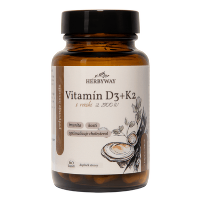 Vitamín D3 + K2
