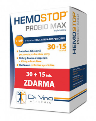 Hemostop Probio MAX Da Vinci Academia tob. 30+15 RGB.jpg