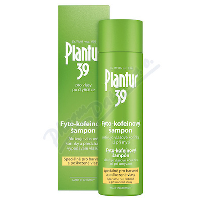 Plantur39 Fyto-kofeinový šampon barv.vlasy 250ml