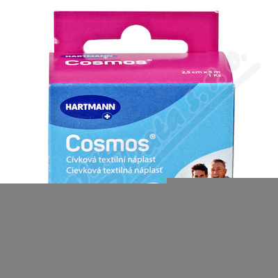 COSMOS cívková pevná náplast 2.5cmx5m 1ks