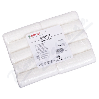 Obin. hydrofil.pletené nester.8cmx5m/10ks Batist