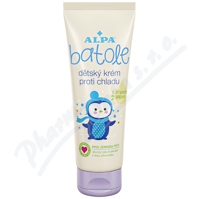 Batole dětský krém proti chladu 75ml