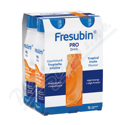 Fresubin Pro Drink př.tropic.ovoce por.sol.4x200ml