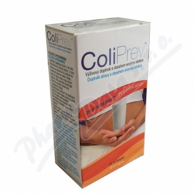 ColiPrev 15 ml kapky dopl.stravy s obsahem laktázy