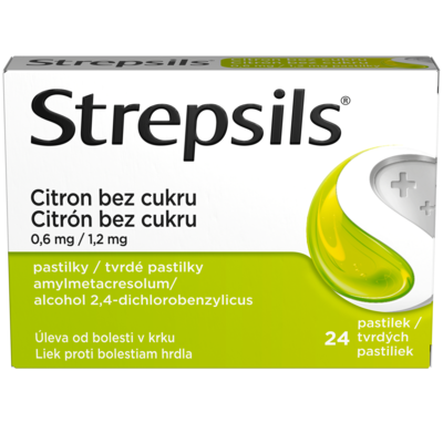 5000158103900_Strepsils Citron bez cukru 24 pastilek