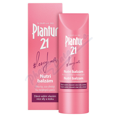 Plantur21 longhair Nutri balzám 175ml