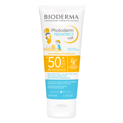 3701129807286_Photoderm_Pediactrics_mleko_SPF50+_100ml_1_produktova_fotka