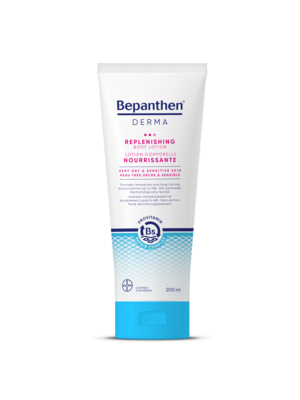 Bepanthen Derma hloubkove vyživující telové mléko 200 ml