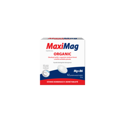 DR THEISS - MaxiMag ORGANIC tablety -APA 5550927_EAN 5906204024123