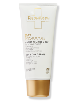 3760192240376_1_DermEden DD CREAM Universal Cream Light SPF 50, 50 ml