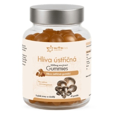 Hlíva ústřičná 500mg