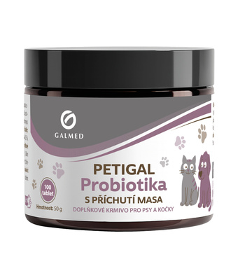 PETIGAL probiotika tbl 100 Galmed