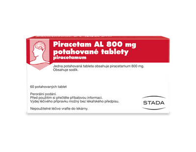 3D_F_Piracetam AL 800mg 60