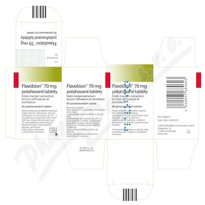 Flavobion 70mg tbl.flm.50