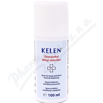 KELEN Chloraethyl spray 100ml