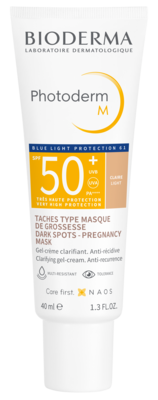 Photoderm M světlý SPF 50+ 40 ml