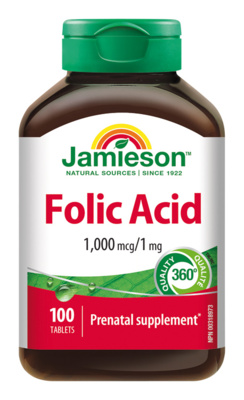 Jamieson_Folic_acid_100tbl_360Q_064642020826