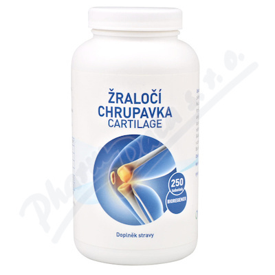 Žraločí chrupavka Cartilage 250 tobolek