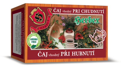 ¼aj na hubnutí 60g