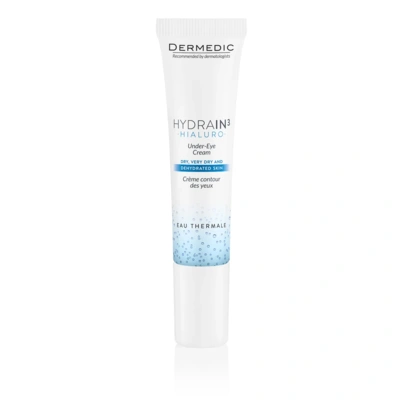 DERMEDIC HYDRAIN 3 HIALURO krem pod oczy 15 ml