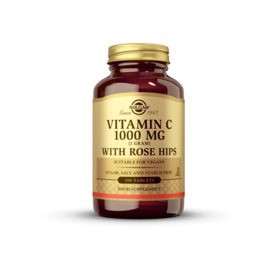 Solgar_Vitamin C se sipky 1000 mg_100 tab._ 033984024007