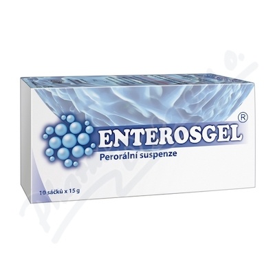 Enterosgel suspenze pro vnitřní užití sáčky 10x15g