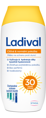 LADIVAL CITLIVÁ A NORMÁLNÍ MLÉKO OF 30
