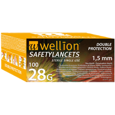 Wellion_Safetylancets_28G_BOX_100stk_800px