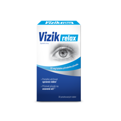 DR THEISS - VIZIK relax - 3D obalu - 5-25 - 1A